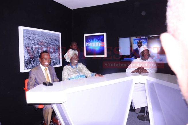 Immeuble Serigne Bara Falilou inauguré: Mbagnick Diop, une fierté Sénégalaise Immeuble Serigne Bara Falilou inauguré: Mbagnick Diop, une fierté Sénégalaise