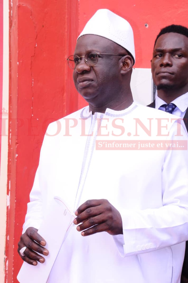 Immeuble Serigne Bara Falilou inauguré: Mbagnick Diop, une fierté Sénégalaise Immeuble Serigne Bara Falilou inauguré: Mbagnick Diop, une fierté Sénégalaise