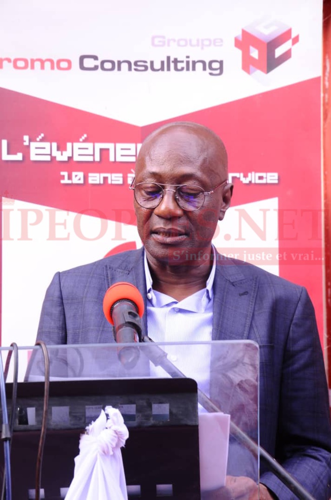 Immeuble Serigne Bara Falilou inauguré: Mbagnick Diop, une fierté Sénégalaise Immeuble Serigne Bara Falilou inauguré: Mbagnick Diop, une fierté Sénégalaise