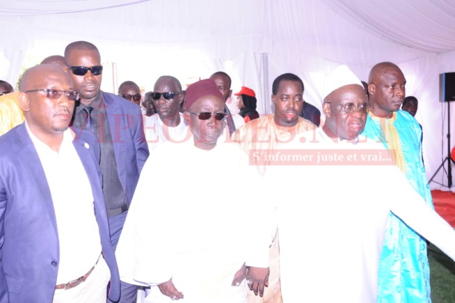 Immeuble Serigne Bara Falilou inauguré: Mbagnick Diop, une fierté Sénégalaise Immeuble Serigne Bara Falilou inauguré: Mbagnick Diop, une fierté Sénégalaise