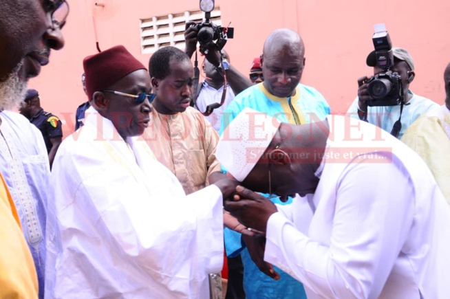Immeuble Serigne Bara Falilou inauguré: Mbagnick Diop, une fierté Sénégalaise Immeuble Serigne Bara Falilou inauguré: Mbagnick Diop, une fierté Sénégalaise