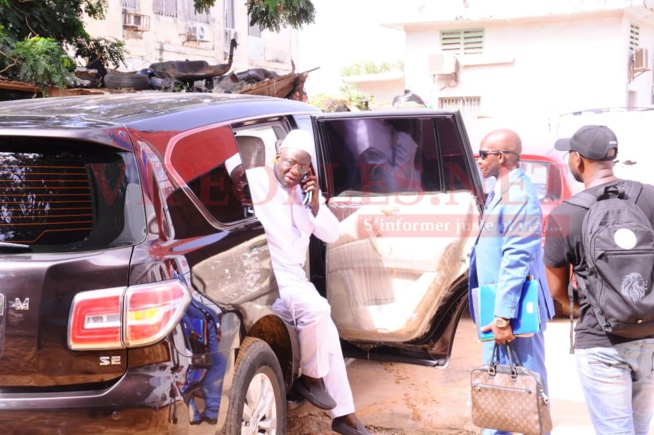 102 Images:Ce que vous avez raté de l'inauguration du nouveau siège du groupe de presse du président Mbagnick Diop qui porte le nom de son marabout Serigne Bara Falilou