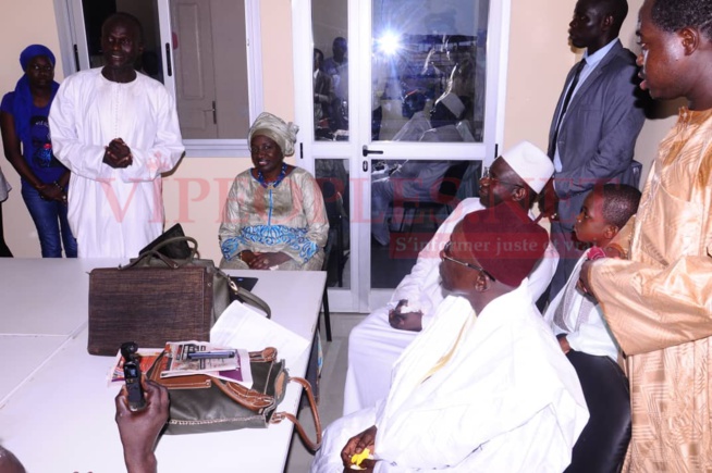 102 Images:Ce que vous avez raté de l'inauguration du nouveau siège du groupe de presse du président Mbagnick Diop qui porte le nom de son marabout Serigne Bara Falilou
