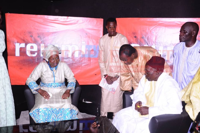 102 Images:Ce que vous avez raté de l'inauguration du nouveau siège du groupe de presse du président Mbagnick Diop qui porte le nom de son marabout Serigne Bara Falilou