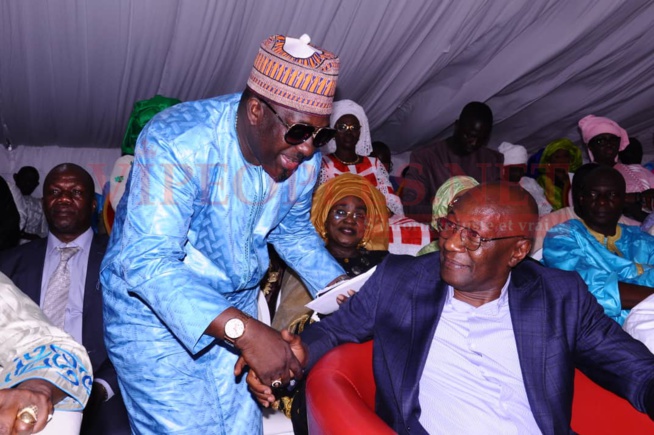 102 Images:Ce que vous avez raté de l'inauguration du nouveau siège du groupe de presse du président Mbagnick Diop qui porte le nom de son marabout Serigne Bara Falilou