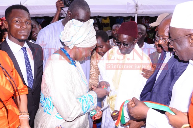 102 Images:Ce que vous avez raté de l'inauguration du nouveau siège du groupe de presse du président Mbagnick Diop qui porte le nom de son marabout Serigne Bara Falilou