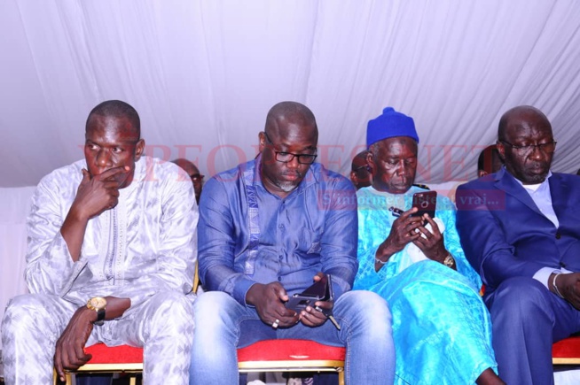 102 Images:Ce que vous avez raté de l'inauguration du nouveau siège du groupe de presse du président Mbagnick Diop qui porte le nom de son marabout Serigne Bara Falilou