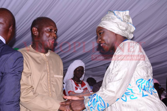 102 Images:Ce que vous avez raté de l'inauguration du nouveau siège du groupe de presse du président Mbagnick Diop qui porte le nom de son marabout Serigne Bara Falilou