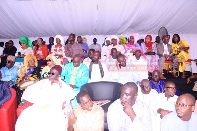 102 Images:Ce que vous avez raté de l'inauguration du nouveau siège du groupe de presse du président Mbagnick Diop qui porte le nom de son marabout Serigne Bara Falilou
