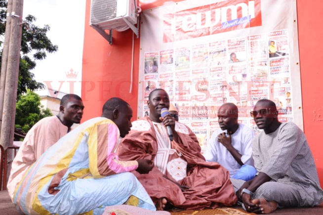 102 Images:Ce que vous avez raté de l'inauguration du nouveau siège du groupe de presse du président Mbagnick Diop qui porte le nom de son marabout Serigne Bara Falilou