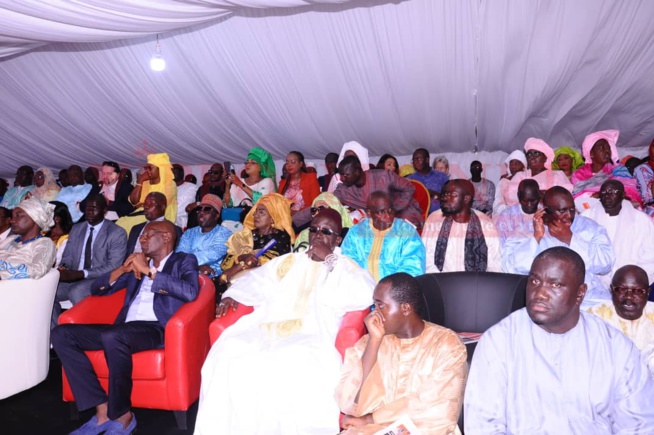 102 Images:Ce que vous avez raté de l'inauguration du nouveau siège du groupe de presse du président Mbagnick Diop qui porte le nom de son marabout Serigne Bara Falilou