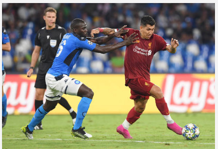 Naples vs Liverpool : « Monstrueux », la presse unanime après la prestation de Kalidou Koulibaly Naples vs Liverpool : « Monstrueux », la presse unanime après la prestation de Kalidou Koulibaly