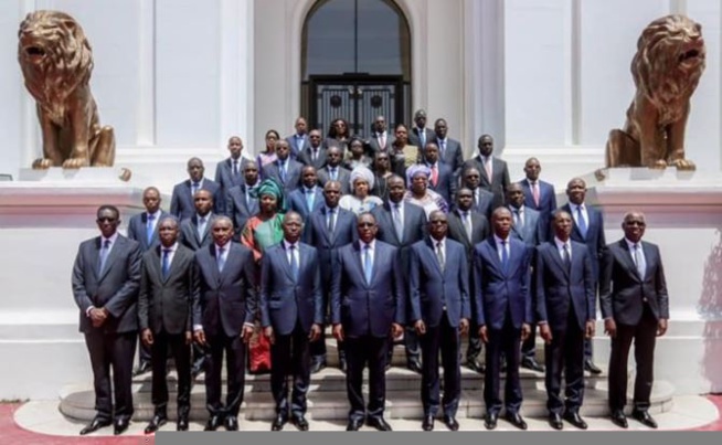 Communiqué du conseil des ministres du mercredi 18 Septembre 2019