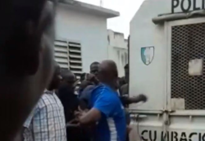 Saccage du stade de Mbacké: Ibrahima Diop face au juge et placé sous mandat de dépôt