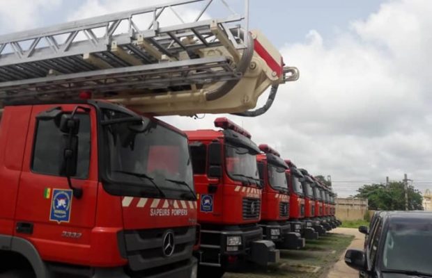 SÉCURISATION DES ÎLES ET PLAN D’EAU : MACKY ÉQUIPE LES SAPEURS-POMPIERS