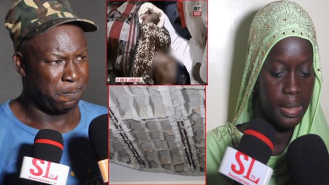 Vidéo- Effondrement d’une dalle à Cambérène: Une vacancière et un bébé dans un état très « critique » Vidéo- Effondrement d’une dalle à Cambérène: Une vacancière et un bébé dans un état très « critique »