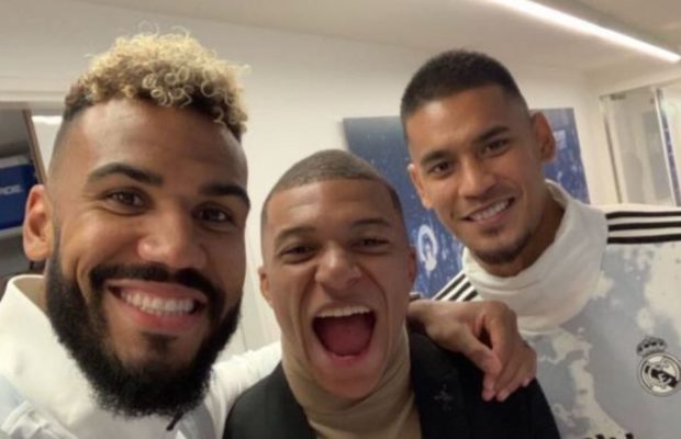 PSG-Real : Areola critiqué après un selfie tout sourire avec Choupo-Moting et Mbappé PSG-Real : Areola critiqué après un selfie tout sourire avec Choupo-Moting et Mbappé