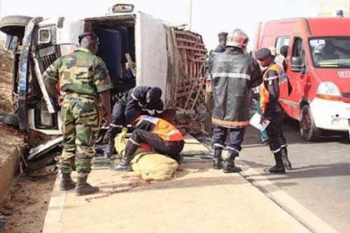 Urgent : Violent accident mortel à Kaolack ce vendredi ! Urgent : Violent accident mortel à Kaolack ce vendredi !