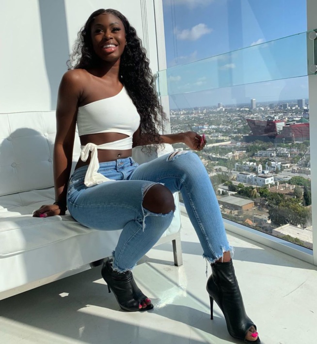 Mame Diarra « Sen Petit Gallé » chauffe ses followers avec ses clishés torrides Mame Diarra « Sen Petit Gallé » chauffe ses followers avec ses clishés torrides