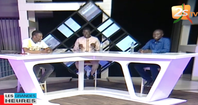 LES GRANDES HEURES: Polémique sur le livre H.G de Iba Nder Thiam, Tange Tandian réagit sur le plateau de la 2STV avec Ben Matar