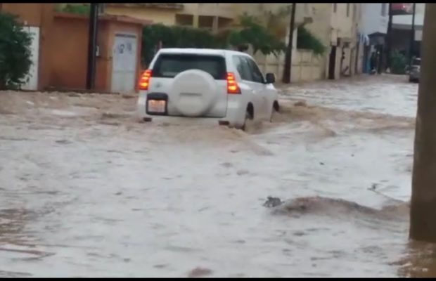 LA FOUDRE ET LES INONDATIONS FONT BEAUCOUP DE DÉGÂTS À THIÈS