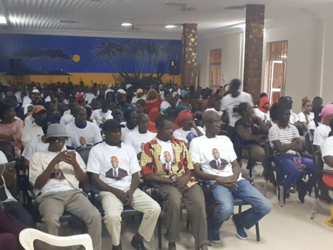 Contre les "fake news" sur le TER, la COJER Rufisque en bouclier Contre les "fake news" sur le TER, la COJER Rufisque en bouclier