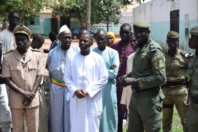 Décongestion des prisons: Mamadou Saliou Sow annonce une batterie de mesures Décongestion des prisons: Mamadou Saliou Sow annonce une batterie de mesures