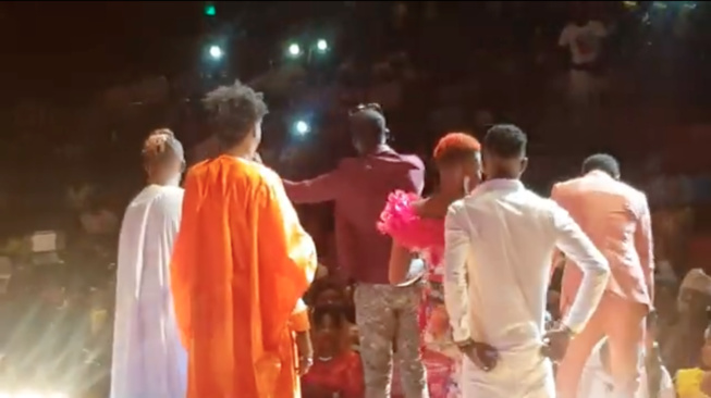 GRAND THEATRE: Un duo de feu entre Sidy Diop, Tarba Mbaye, El Hadj Keita, Bass Thioune et Pama Dieng. REGARDEZ