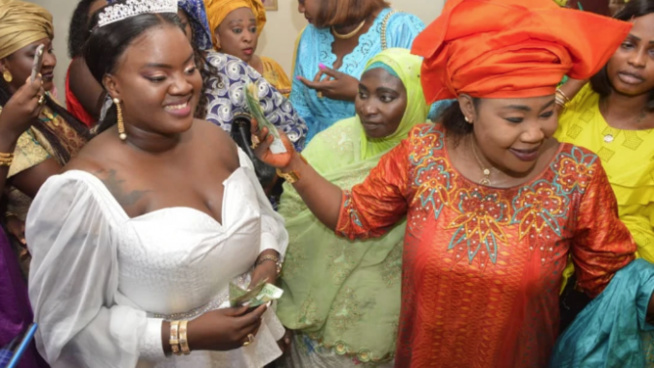 Mariage Royal chez le Khalife Tidiane : Le fils de Mansour Mbaye épouse une beauté divine Mariage Royal chez le Khalife Tidiane : Le fils de Mansour Mbaye épouse une beauté divine