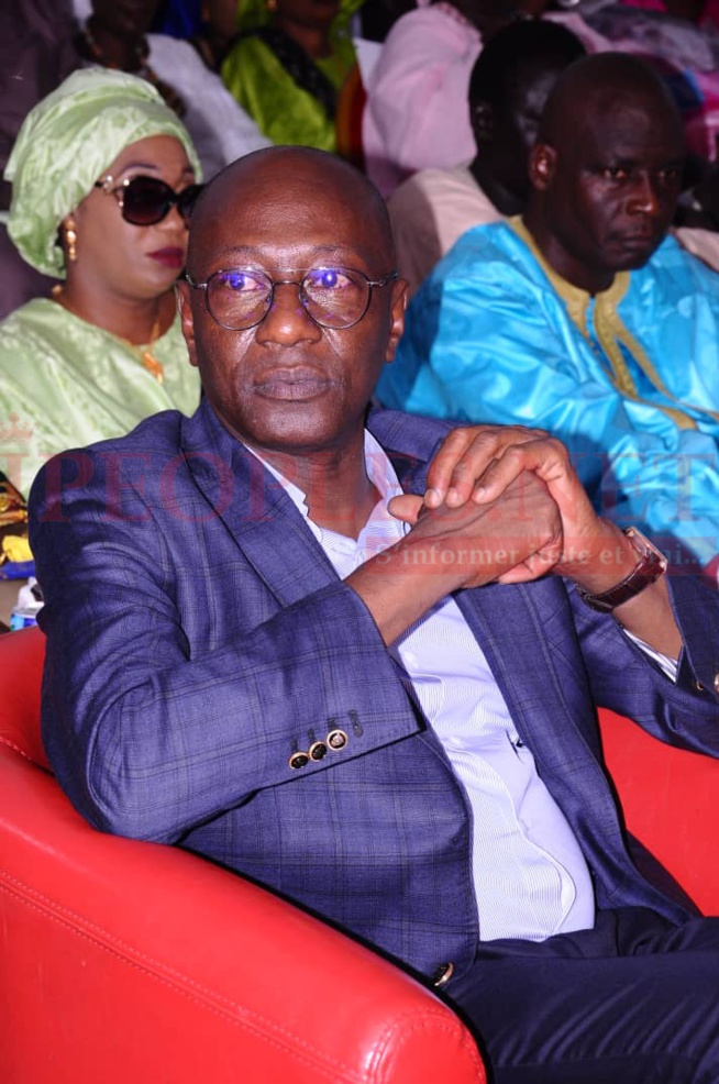 Hommage du Ministre Abdoulaye Diop à Samba Diabaré Samb. Par Abdoulaye Diop, ministre de la Culture et de la Communication.
