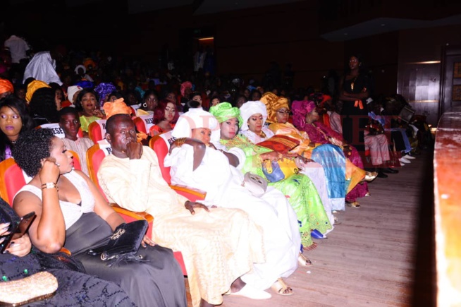 Guichet fermé au grand theatre: Pama Dieng honore sa promesse enver son public. REGARDEZ LES 100 IMAGES.