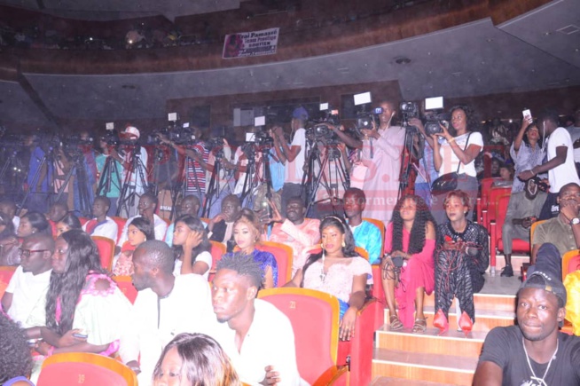Guichet fermé au grand theatre: Pama Dieng honore sa promesse enver son public. REGARDEZ LES 100 IMAGES.