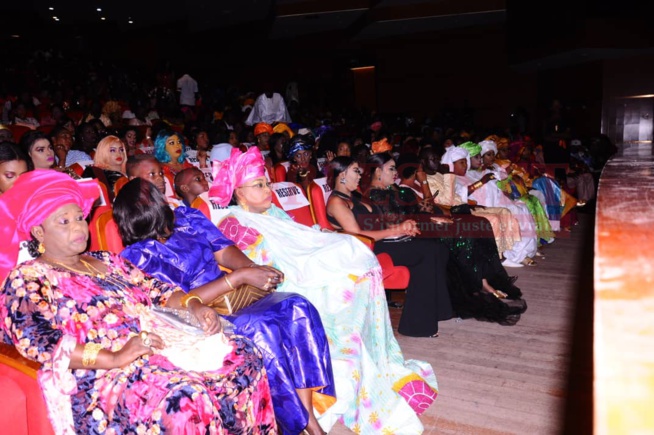 Guichet fermé au grand theatre: Pama Dieng honore sa promesse enver son public. REGARDEZ LES 100 IMAGES.