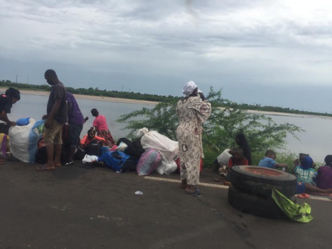 Fatick: Un bus se renverse et fait des plusieurs blessés Fatick: Un bus se renverse et fait des plusieurs blessés