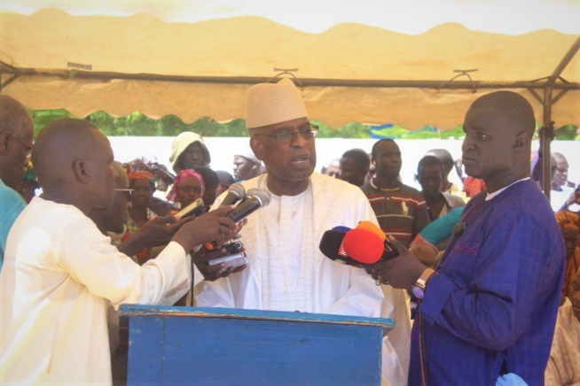 INONDATIONS : Me Malick Sall au chevet des populations du Fouta INONDATIONS : Me Malick Sall au chevet des populations du Fouta