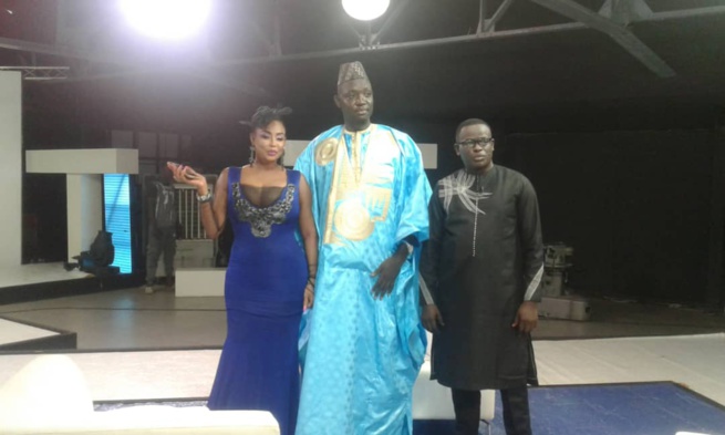 Les images du tournage de l'émission C' À DIRE de Ben Matar et Fabienne Felhio sur la 2STV . Les images du tournage de l'émission C' À DIRE de Ben Matar et Fabienne Felhio sur la 2STV .