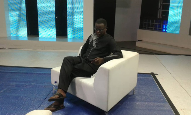 Les images du tournage de l'émission C' À DIRE de Ben Matar et Fabienne Felhio sur la 2STV .