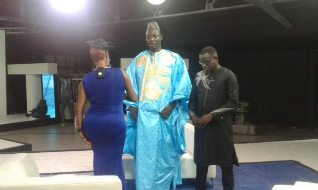 Les images du tournage de l'émission C' À DIRE de Ben Matar et Fabienne Felhio sur la 2STV . Les images du tournage de l'émission C' À DIRE de Ben Matar et Fabienne Felhio sur la 2STV .