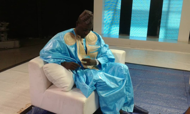 Les images du tournage de l'émission C' À DIRE de Ben Matar et Fabienne Felhio sur la 2STV .