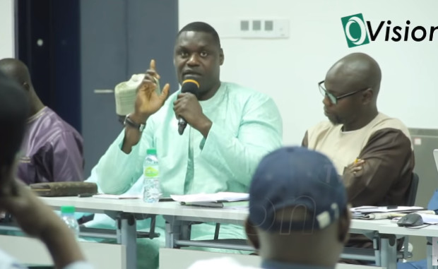 Video): Mystique dans la lutte,Mohamed Ndao Tyson fait une révélation surprenante sur le CNG »Galaj molén fi bayi »