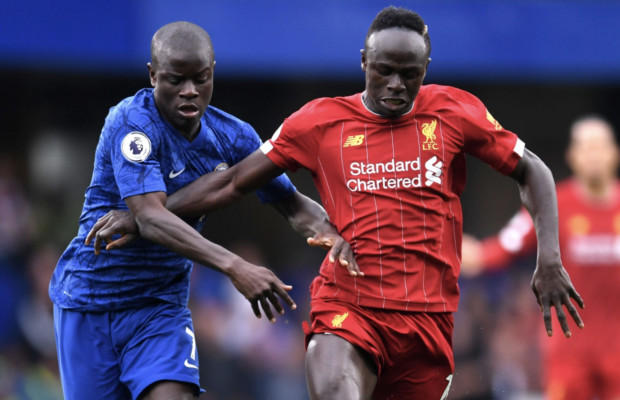 Arrêtez tout ! Ngolo Kante marque le but de l’année contre Liverpool de Sadio Mané