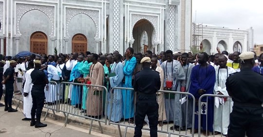 Dakar: L’Accueil chaleureux reservé au khalife général des Mourides, Serigne Mountakha Mbacké , Massalikoul Jinaan refuse du monde