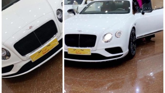 « Queen » Diaba Sora se tape la nouvelle Bentley 2019 et largue sa rivale Leila « Queen » Diaba Sora se tape la nouvelle Bentley 2019 et largue sa rivale Leila