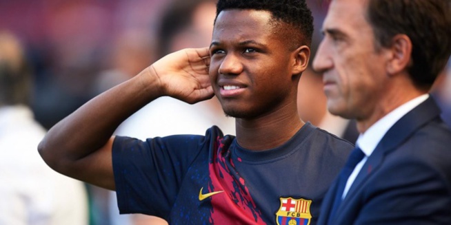 Barça: Ansu Fati obtient la nationalité espagnole Barça: Ansu Fati obtient la nationalité espagnole