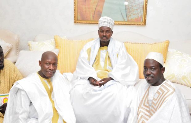 SERIGNE BASSE ABDOU KHADRE : montre une autre facette du patron de la société écotra «Abdoulaye Sylla a mis plus de 2 milliards pour la construction de la Mosquée Massalikul Jinane» SERIGNE BASSE ABDOU KHADRE : montre une autre facette du patron de la société écotra «Abdoulaye Sylla a mis plus de 2 milliards pour la construction de la Mosquée Massalikul Jinane»