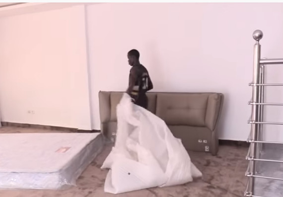La nouvelle maison Keur Serigne Touba de S. Mountakha Mbacké pour l’inauguration Massalikoul djinane La nouvelle maison Keur Serigne Touba de S. Mountakha Mbacké pour l’inauguration Massalikoul djinane