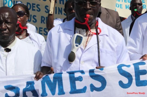 Agressions physiques et financières: le Sames annonce un préavis de grève Agressions physiques et financières: le Sames annonce un préavis de grève