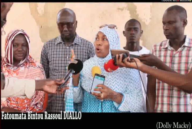 LOUGA PHASE2 ZÉRO DÉCHET : LE MOUVEMENT ‘’DOLLY MACKY’’ SE DÉPLOIE DANS LES QUARTIERS DE LA COMMUNE.