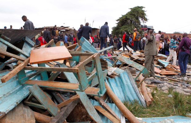 Kenya : Sept morts après l’effondrement d’une salle de classe