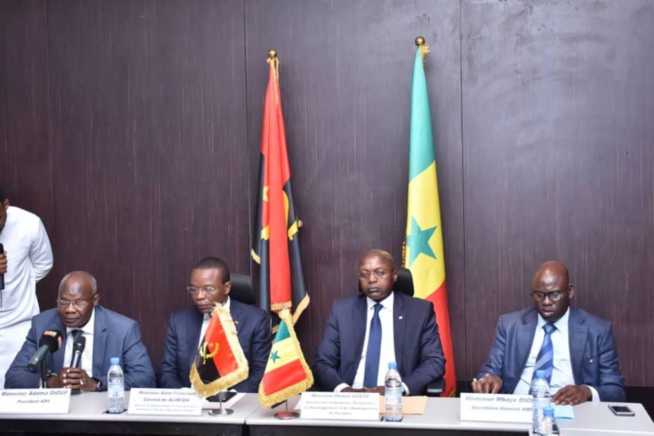 Visite de travail du Ministre Angolais: Son pays s’inspire du modèle de décentralisation du Sénégal Visite de travail du Ministre Angolais: Son pays s’inspire du modèle de décentralisation du Sénégal